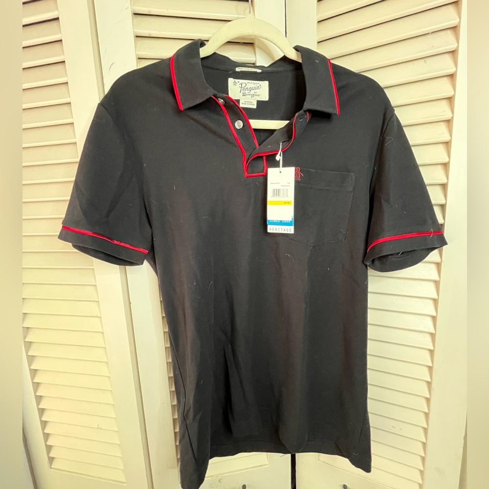 Original Penguin Heritage Slim Fit